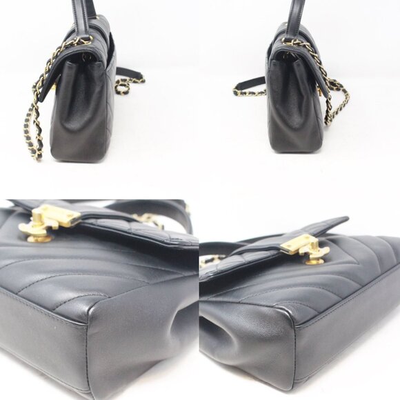 Chanel #HWB26L Mini Flap Top Handle Bag - Picture 3 of 7